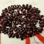 GARNET 6-9mm Sidedrill Drops Gemstone Beads 14" Str Low Quality "Grade B"