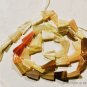 Multi Moonstone 5-10mm longx5-8mm wide Triangle Beads 14" Low Quality "Grade B"