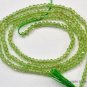 Micro Faceted PERIDOT 2mm Rondelle Gemstone Beads 13.25" Str Top Quality A+++