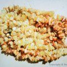 Multi Moonstone 4-8mm Chips Gemstone Beads 36" long strand - lot of beads