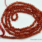 Micro Faceted Garnet 2mm Rondelle Gemstone Beads 13.25" Strand Top Quality A+++