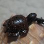 Handmade Wooden Sea Turtle Key Chain