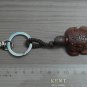Handmade Wooden Sea Turtle Key Chain