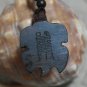 Handmade Wooden Sea Turtle Key Chain