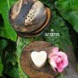 set of natural soap dishes made from coconut shell by srann handcrafted soap