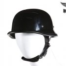 German Novelty Shiny Black Helmet -  Free Shipping