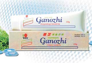 Natural Toothpaste Ganozhi