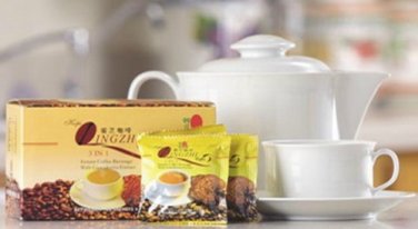 Lingzhi ( Ganoderma ) Coffee 3 in 1