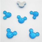 Mickey Blue Flatbacks