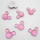Mickey Pink Flatbacks