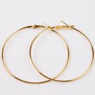 Gold Hoop Earrings