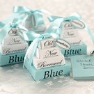 Something Old, New, Borrowed, and Blue Notes Set Wedding Favors