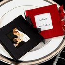 "Capture the Moments" Mini Satin Photo Album Wedding Favors