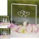 Personalized Acrylic Square Cake Top
