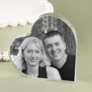 Heart Photo Cake Top