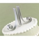 Monogram Letter Cake Top