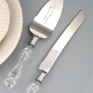 Simply Satin Cake Serving Set - Personalized