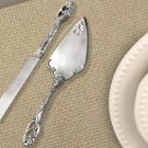 Satin Finish Cake Serving Set  - Personalized