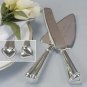 The Love Cake Server Set - Personalized