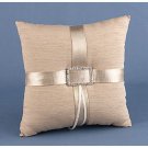 "Sparkling Adoration" Wedding Ring Pillow