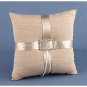 "Sparkling Adoration" Wedding Ring Pillow