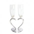 Heart-Shaped Stem Flutes