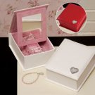 Personalized Folding Jewelry Box - Bridesmaid Gift