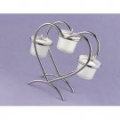 White Votive Candles - Set of 6