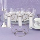 Triple Candle Centerpiece Table Wedding Decorations
