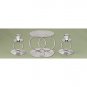 Wedding Rings Unity Candle Stands - Gold or Silver