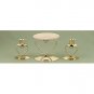 Heart Wedding Unity Candle Stands - Gold or Silver