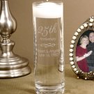 Personalized Anniversary Floating Candle