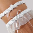 Beach Bridal Garter & Tossing Garter
