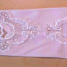 Fingerless Satin Gloves - Medium Length