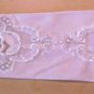 Fingerless Satin Gloves - Medium Length