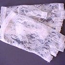 Lacey Fingerless Mittens - Short