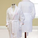 Personalized Terry Cloth Spa Embroidered Robe - Monogram Gift