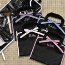 Personalized Women's Cosmetic Bag - Bridesmaid Gift