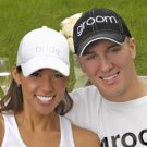 Bride & Groom Hat Set