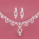 AB Austrian Crystal Necklace Set