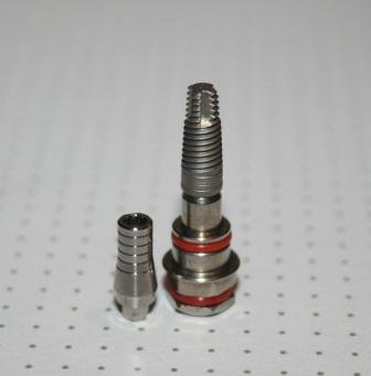 Cylinder Type Dental Implant Internal Hex Connection