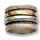 Buy new 925 sterling silver solid spinner mens ring size sz 9 10 11 12 R234