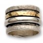 Buy new 925 sterling silver solid spinner mens ring size sz 9 10 11 12 R234