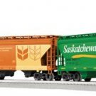 6-30210 Canadian Pacific u36B Diesel Grain  Train Freight Set with Railsounds