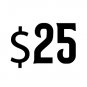 $25 gift