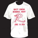 Brett Cowdin Memorial Rattlers Tshirt