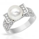 DELLA RIVA Made in Italy Exquisite Brand New Ring With 0.75ctw Precious Stones