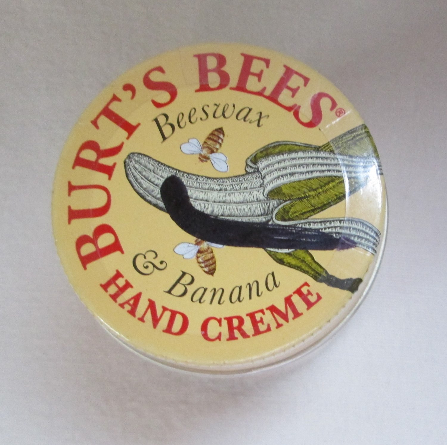 Burt's Bees Beeswax & Banana Hand Creme 2 oz