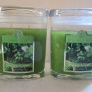 2 Colonial Candle 8 oz ~LEMONGRASS & CILANTRO~ Scented Oval Jar w/ lid