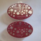 2 Colonial Candle Simmer Snaps"CRANBERRY NUT" 2.4 oz wax melts/ tarts
